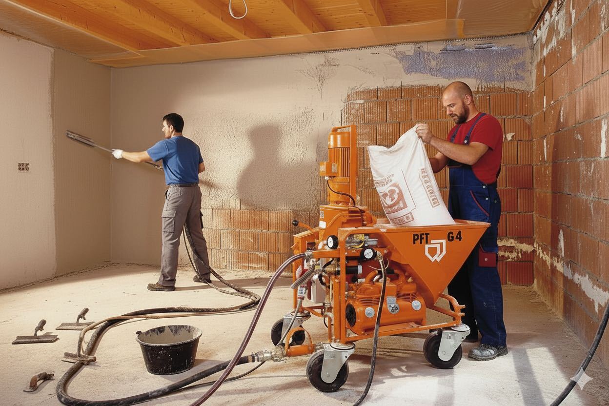 Vakolási munkadíjak 2020–2025 (Ft/m²)